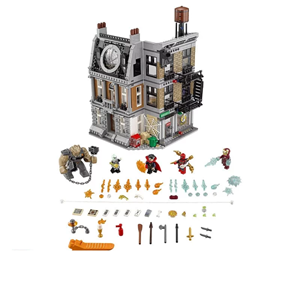 لگو مارول خانه دکتر استرنج 1004 قطعه Dr. Strange Home_لگو